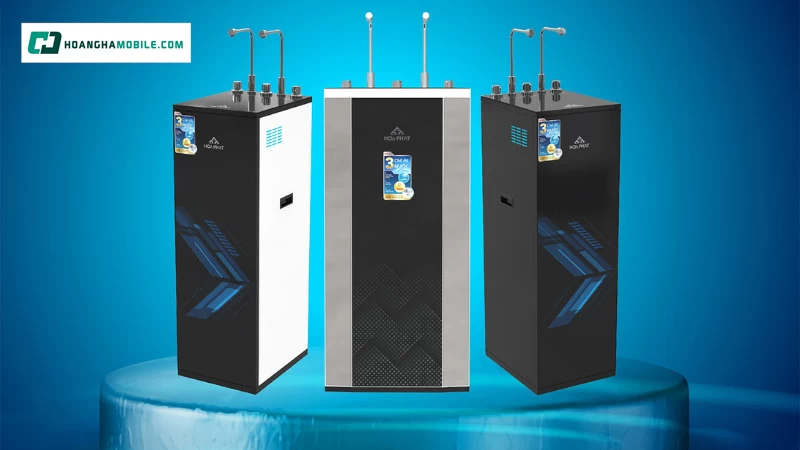 Thiết kế đa dạng dung tích và công suất lọc. Thiết kế đa dạng dung tích và công suất lọc.