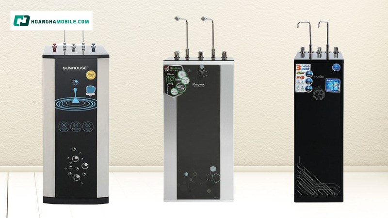 Sản phẩm công suất lớn đáp ứng nhu cầu nước liên tục.