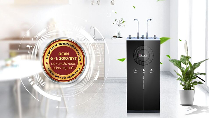 Lựa chọn và đảm bảo nguồn nước đầu vào. Lựa chọn và đảm bảo nguồn nước đầu vào.