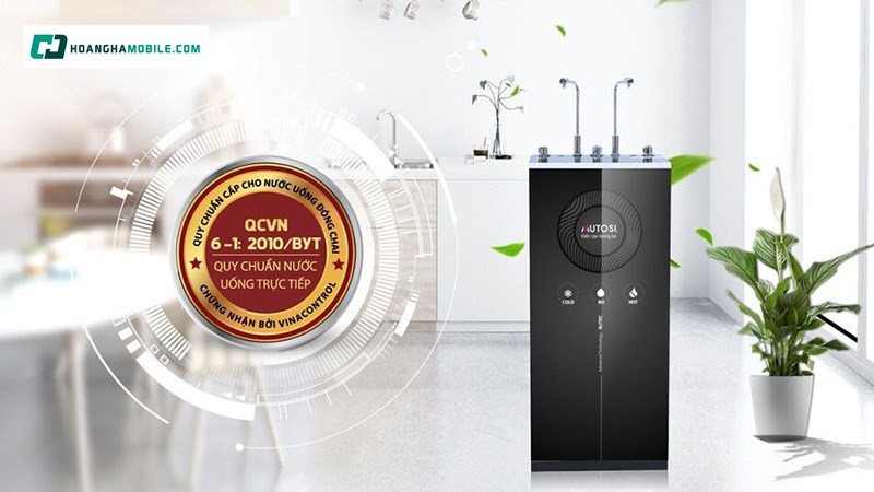 Lựa chọn và đảm bảo nguồn nước đầu vào.