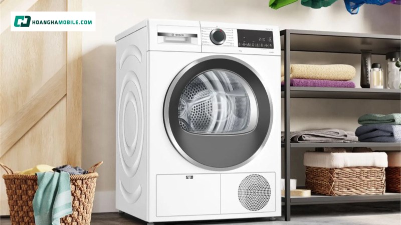 Máy sấy quần áo thông minh. Máy sấy quần áo thông minh.