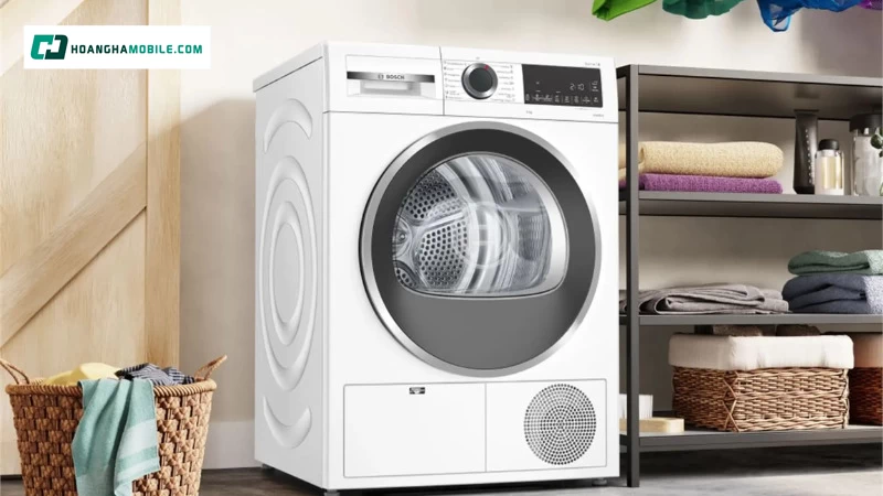 Máy sấy quần áo thông minh. Máy sấy quần áo thông minh.