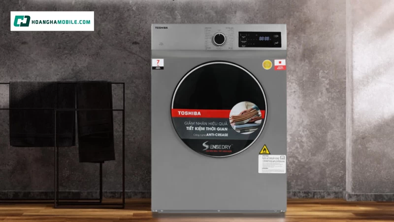 Máy sấy quần áo dành cho gia đình nhỏ. Máy sấy quần áo dành cho gia đình nhỏ.