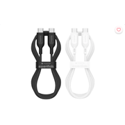 Cáp Mophie Essentials USB-C to USB-C 60W 1M - Chính hãng TBH