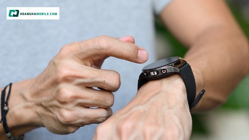 Đồng hồ Gloryfit sở hữu giao diện thân thiện. Đồng hồ Gloryfit sở hữu giao diện thân thiện.