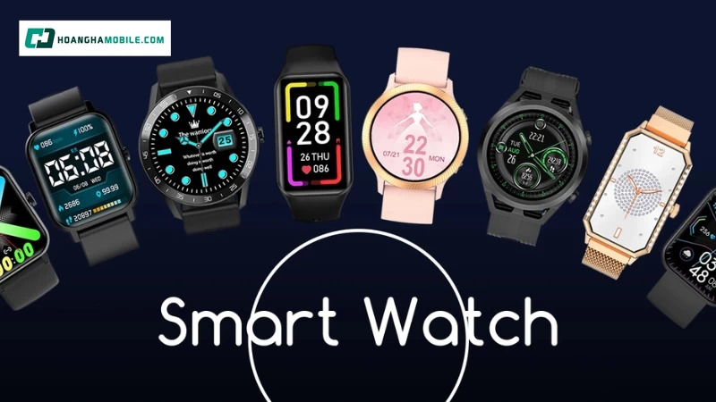 Smart watch. Smart watch.