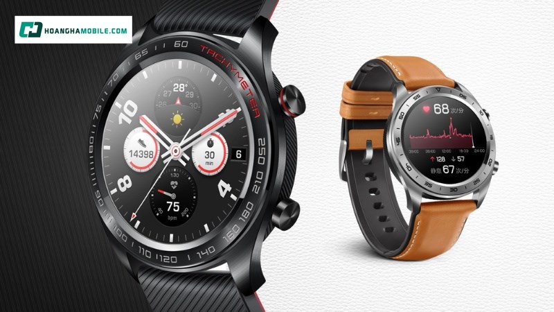 Đồng hồ HONOR sở hữu màn hình AMOLED. Đồng hồ HONOR sở hữu màn hình AMOLED.