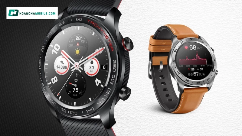 Đồng hồ HONOR sở hữu màn hình AMOLED. Đồng hồ HONOR sở hữu màn hình AMOLED.