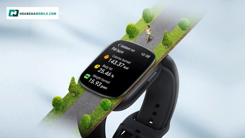 Hỗ trợ hơn 100 chế độ vận động. Hỗ trợ hơn 100 chế độ vận động.