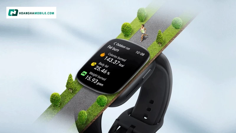 Hỗ trợ hơn 100 chế độ vận động. Hỗ trợ hơn 100 chế độ vận động.