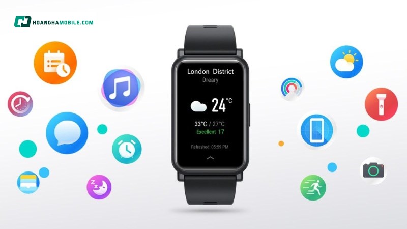 Đồng hồ HONOR Watch ES. Đồng hồ HONOR Watch ES.