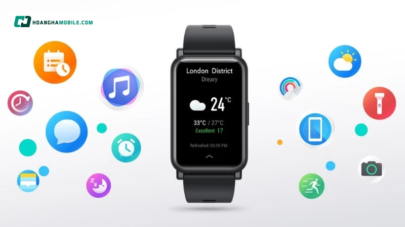 Đồng hồ HONOR Watch ES. Đồng hồ HONOR Watch ES.