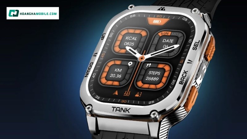 Đồng hồ KOSPET tích hợp GPS băng tần kép. Đồng hồ KOSPET tích hợp GPS băng tần kép.