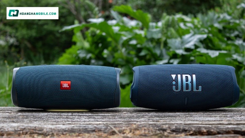 JBL Charge 5 với JBL Charge 4. JBL Charge 5 với JBL Charge 4.