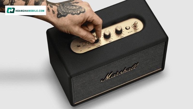 Loa Marshall có thể tùy chỉnh âm thanh trực tiếp. Loa Marshall có thể tùy chỉnh âm thanh trực tiếp.