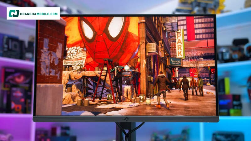 Với thiết kế đậm chất gaming và loạt công nghệ hỗ trợ, màn hình ASUS ROG XG27ACS là lựa chọn tối ưu cho cả chơi game lẫn sáng tạo nội dung Với thiết kế đậm chất gaming và loạt công nghệ hỗ trợ, màn hình ASUS ROG XG27ACS là lựa chọn tối ưu cho cả chơi game lẫn sáng tạo nội dung