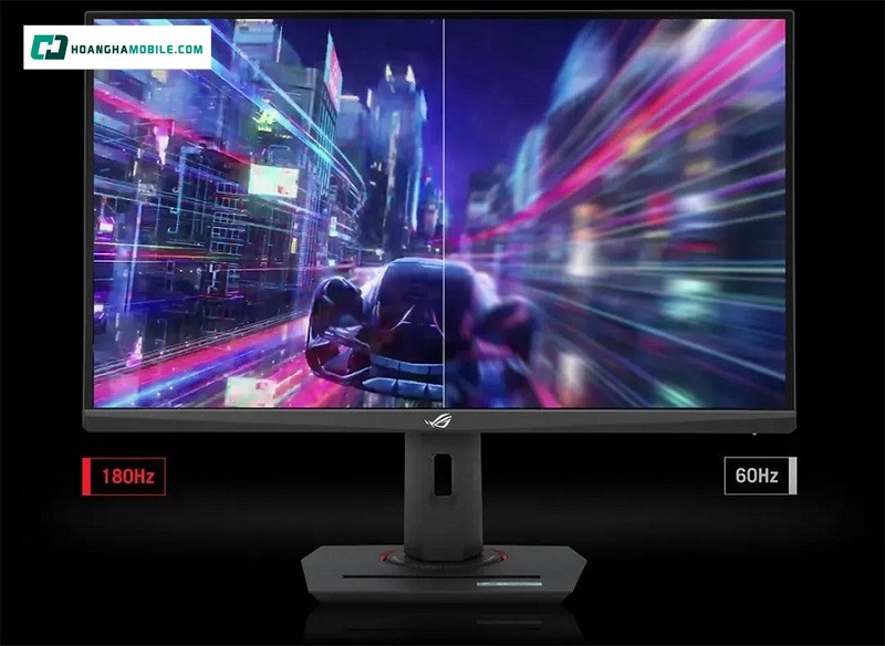 Màn hình ASUS ROG XG27ACS với tần số quét 180Hz - Mượt mà, chuẩn xác đến từng khung hình Màn hình ASUS ROG XG27ACS với tần số quét 180Hz - Mượt mà, chuẩn xác đến từng khung hình