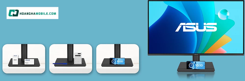 Thiết kế tinh tế, tiết kiệm điện năng vượt trội của màn hình ASUS VA259HGA Thiết kế tinh tế, tiết kiệm điện năng vượt trội của màn hình ASUS VA259HGA