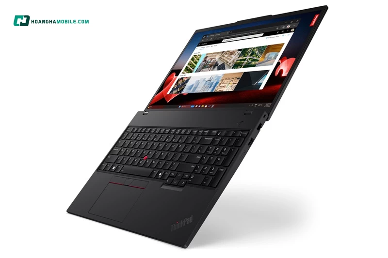 Màn hình 16 inch WUXGA của laptop Lenovo ThinkPad T16 G3 21MN007EVA cho không gian làm việc lý tưởng Màn hình 16 inch WUXGA của laptop Lenovo ThinkPad T16 G3 21MN007EVA cho không gian làm việc lý tưởng