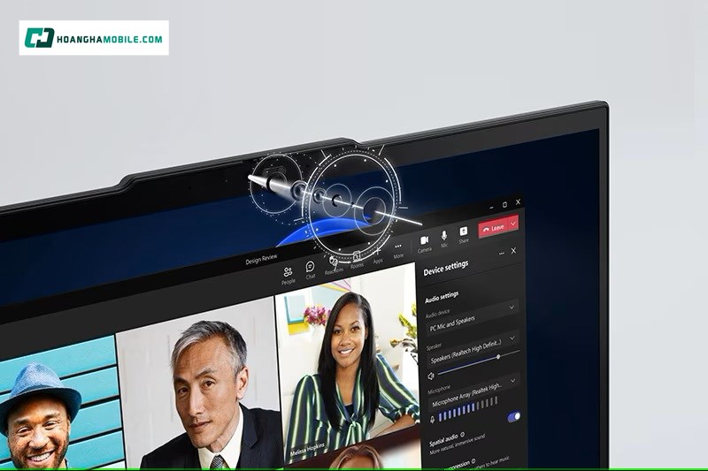 Tính năng bảo mật và tiện ích thông minh của laptop Lenovo ThinkPad T16 G3 21MN007EVA Tính năng bảo mật và tiện ích thông minh của laptop Lenovo ThinkPad T16 G3 21MN007EVA