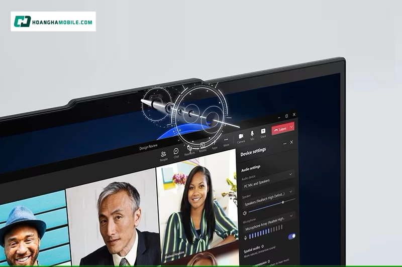Tính năng bảo mật và tiện ích thông minh của laptop Lenovo ThinkPad T16 G3 21MN007EVA Tính năng bảo mật và tiện ích thông minh của laptop Lenovo ThinkPad T16 G3 21MN007EVA