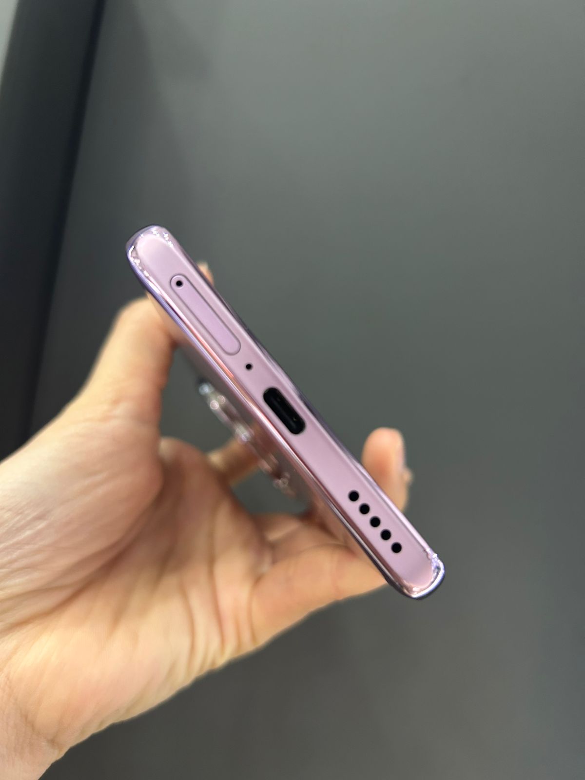 Điện thoại thông minh Honor X9c 5G (12+256GB) Tím (Titanium Purple) -TBH