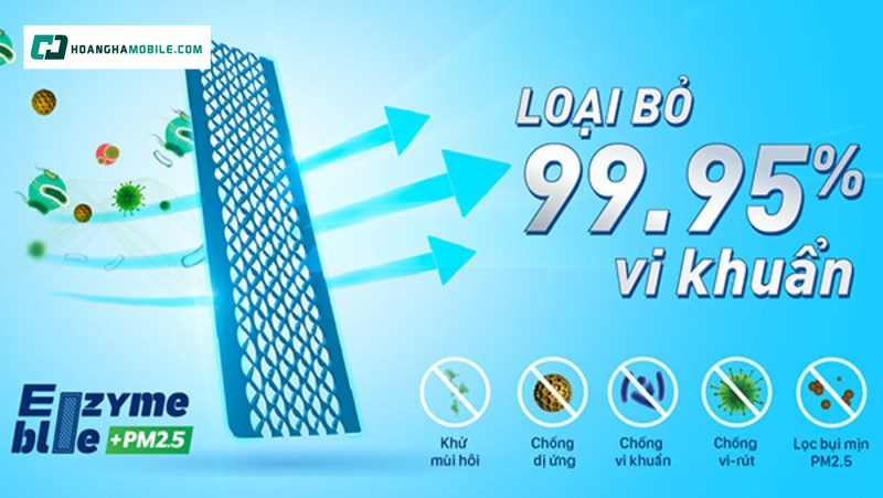 Thanh lọc không khí toàn diện. Thanh lọc không khí toàn diện.