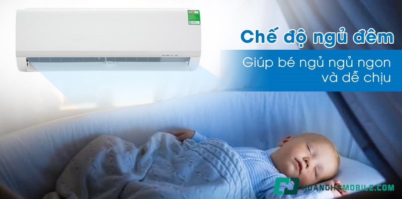 Giấc ngủ trọn vẹn với chế độ Sleep Mode. Giấc ngủ trọn vẹn với chế độ Sleep Mode.