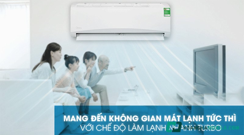 Làm lạnh tức thì với công nghệ Turbo. Làm lạnh tức thì với công nghệ Turbo.