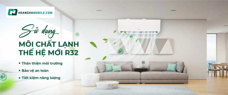 Thân thiện với môi trường, làm lạnh sâu hơn.