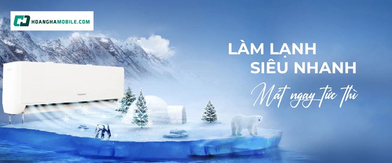 Xua tan nắng nóng ngay lập tức.