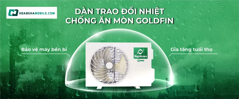 Dàn tản nhiệt mạ vàng Golden Fin. Dàn tản nhiệt mạ vàng Golden Fin.