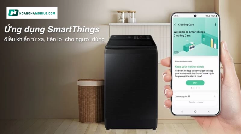 Điều khiển từ xa với SmartThings Điều khiển từ xa với SmartThings