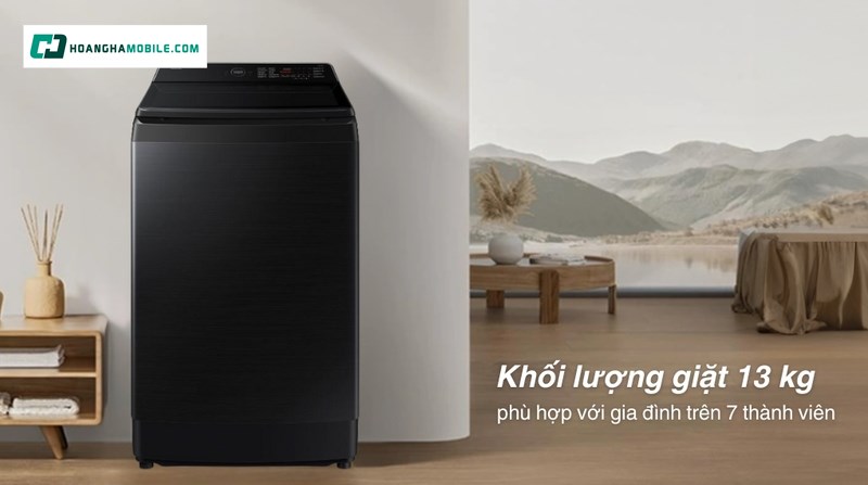 Khối lượng giặt 13kg Khối lượng giặt 13kg