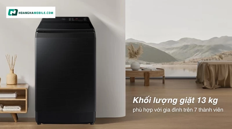 Khối lượng giặt 13kg Khối lượng giặt 13kg