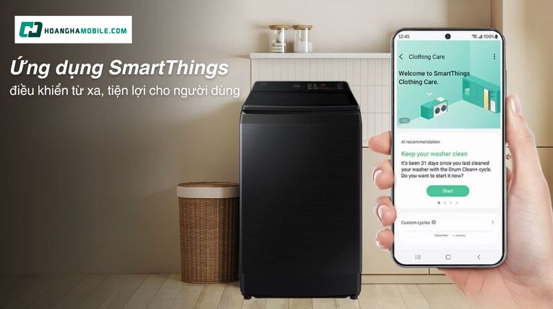 Ứng dụng SmartThings Ứng dụng SmartThings