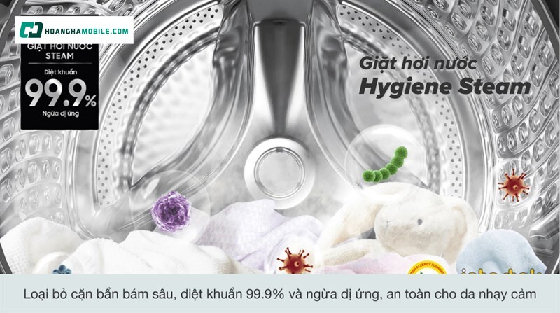 Giặt hơi nước Hygiene Steam Giặt hơi nước Hygiene Steam