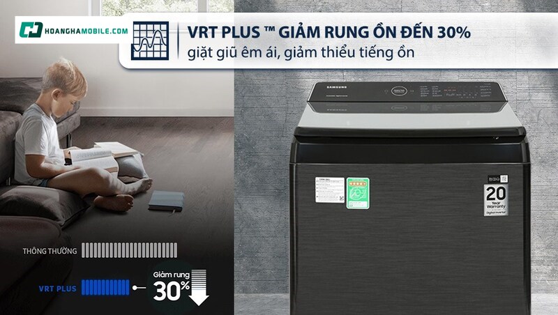 Chống rung ồn AI VRT+ Chống rung ồn AI VRT+