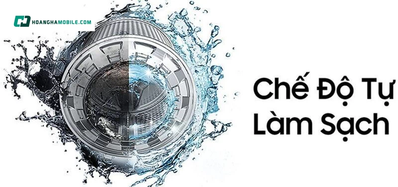 Chế độ tự làm sạch Chế độ tự làm sạch