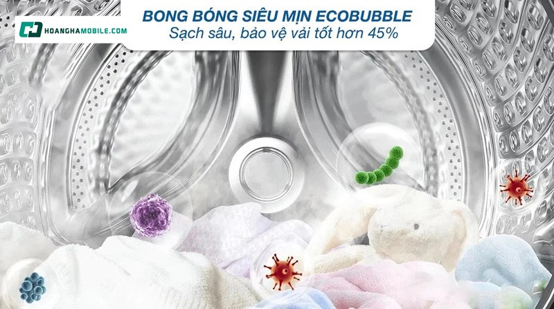 Bong bóng siêu mịn EcoBubble Bong bóng siêu mịn EcoBubble