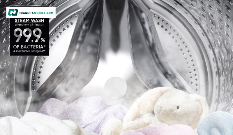Công nghệ giặt hơi nước Hygiene Steam Công nghệ giặt hơi nước Hygiene Steam