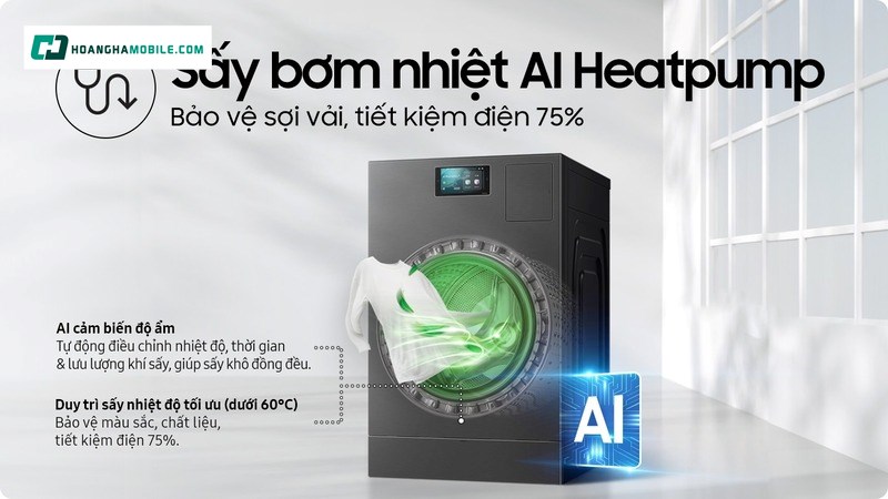 Sấy bơm nhiệt Heatpump Sấy bơm nhiệt Heatpump