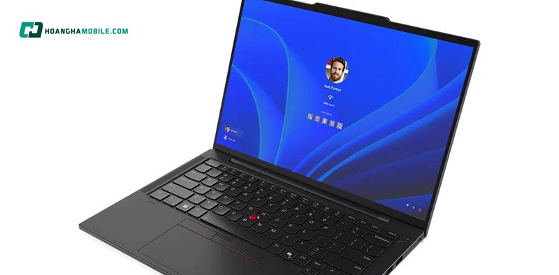 ThinkPad T14s Gen 5 21LS0061VA nổi bật với 32GB RAM LPDDR5x-6400, gấp đôi so với 16GB RAM LPDDR5x-4800 trên T14s Gen 4