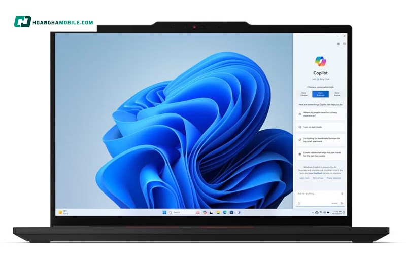 Lenovo ThinkPad T14s Gen 5 21LS0061VA được trang bị màn hình 14 inch độ phân giải WUXGA