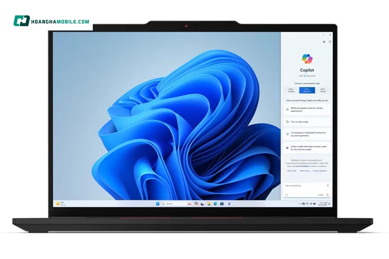 Lenovo ThinkPad T14s Gen 5 21LS0061VA được trang bị màn hình 14 inch độ phân giải WUXGA Lenovo ThinkPad T14s Gen 5 21LS0061VA được trang bị màn hình 14 inch độ phân giải WUXGA