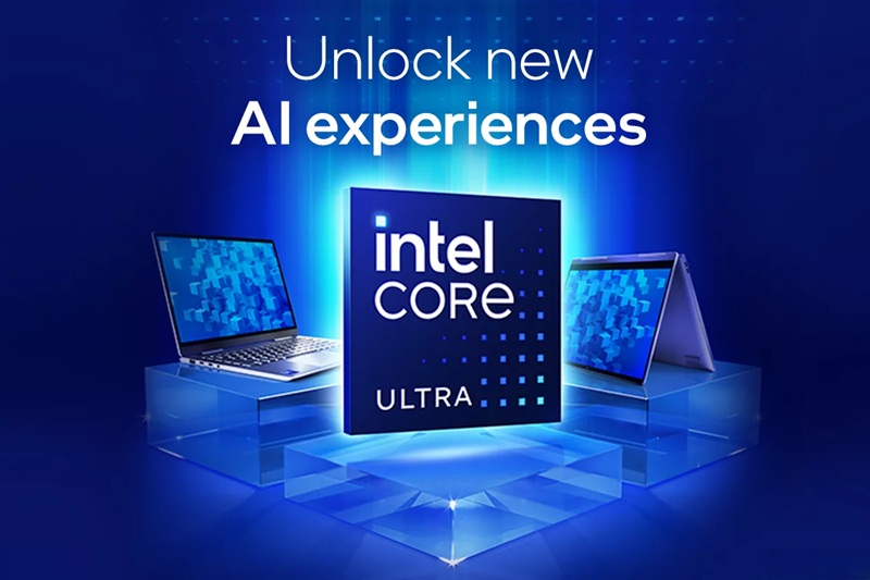 Hiệu năng ấn tượng nhờ vi xử lý Intel Core Ultra 5 mới. Hiệu năng ấn tượng nhờ vi xử lý Intel Core Ultra 5 mới.