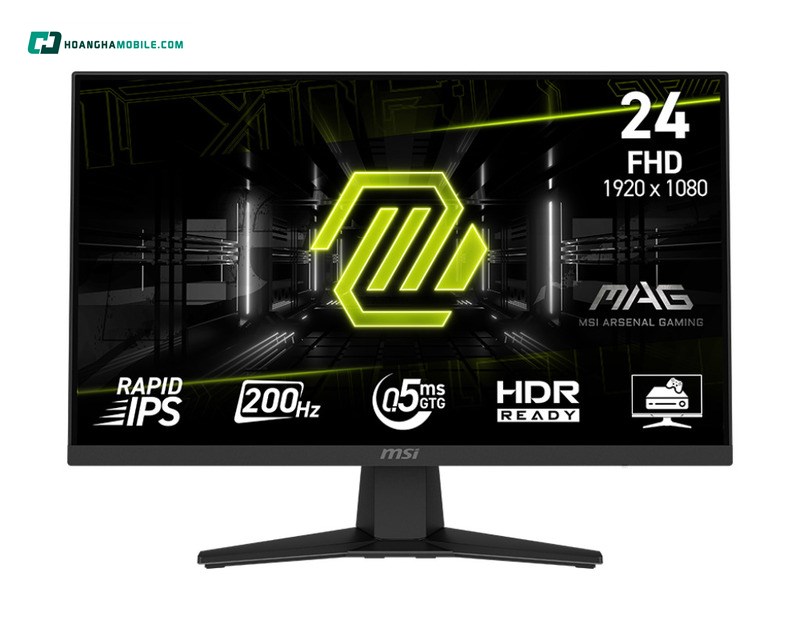 Màn hình MSI MAG 244F là lựa chọn lý tưởng trong phân khúc giá phải chăng Màn hình MSI MAG 244F là lựa chọn lý tưởng trong phân khúc giá phải chăng