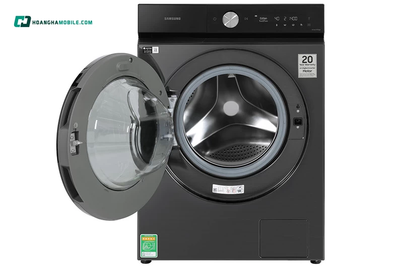 Máy giặt Samsung AI EcoBubble Inverter 12 kg Máy giặt Samsung AI EcoBubble Inverter 12 kg