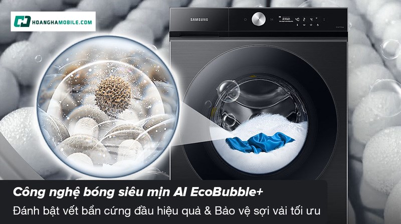 Công nghệ EcoBubble Công nghệ EcoBubble