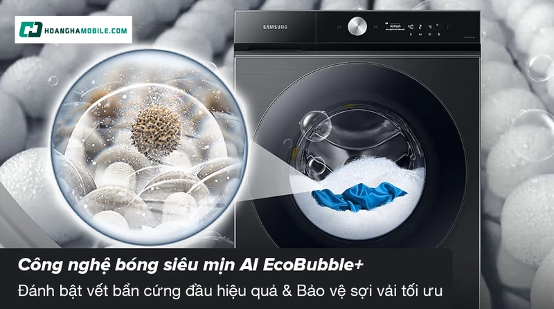 Công nghệ EcoBubble Công nghệ EcoBubble